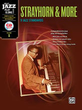 ALFRED JAZZ PLAY ALONG SERIES #1 STRAYHORN AND MORE cover